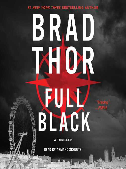 Title details for Full Black by Brad Thor - Available